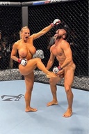 Women beating up men